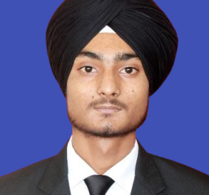 NAVJOT SINGH Course:BHM Residence :SITARGANJ Placed at Navotal Goa