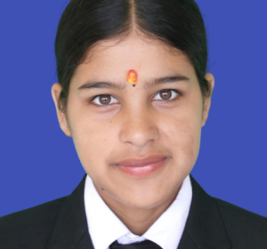 NEETU BISHT Course:BHM Residence:Mukteshwar Placed at Navotal Goa