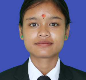 SNEHA RANA Course:DHM Residence: KHATIMA Placed at Navotal Goa
