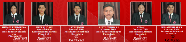 2025-2026 TOP PLACEMENT