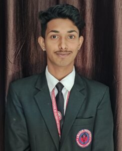 HIMANSHU ARYA  Course: BHM Residance:Haldwani Placed at : Fariyas Lonavala