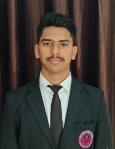 JATIN JOSHI           Course: BHM Residance:Kotabagh Placed at : Fariyas Lonavala