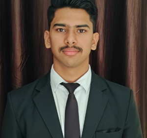 JATIN JOSHI  Course: BHM Residance:Kotabagh Placed at : Fariyas Lonavala
