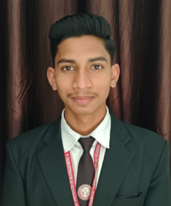 KARAN ARYA Course: BHM Residance: Nainital Placed at: 5* The Lalit Hotel