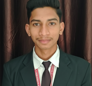 KARAN ARYA Course: BHM Residance: Nainital Placed at: 5* The Lalit Hotel
